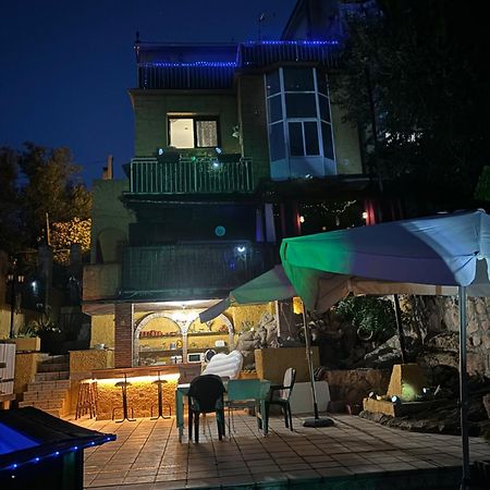 Hotel Lantica roccia Manzanares El Real Esterno foto