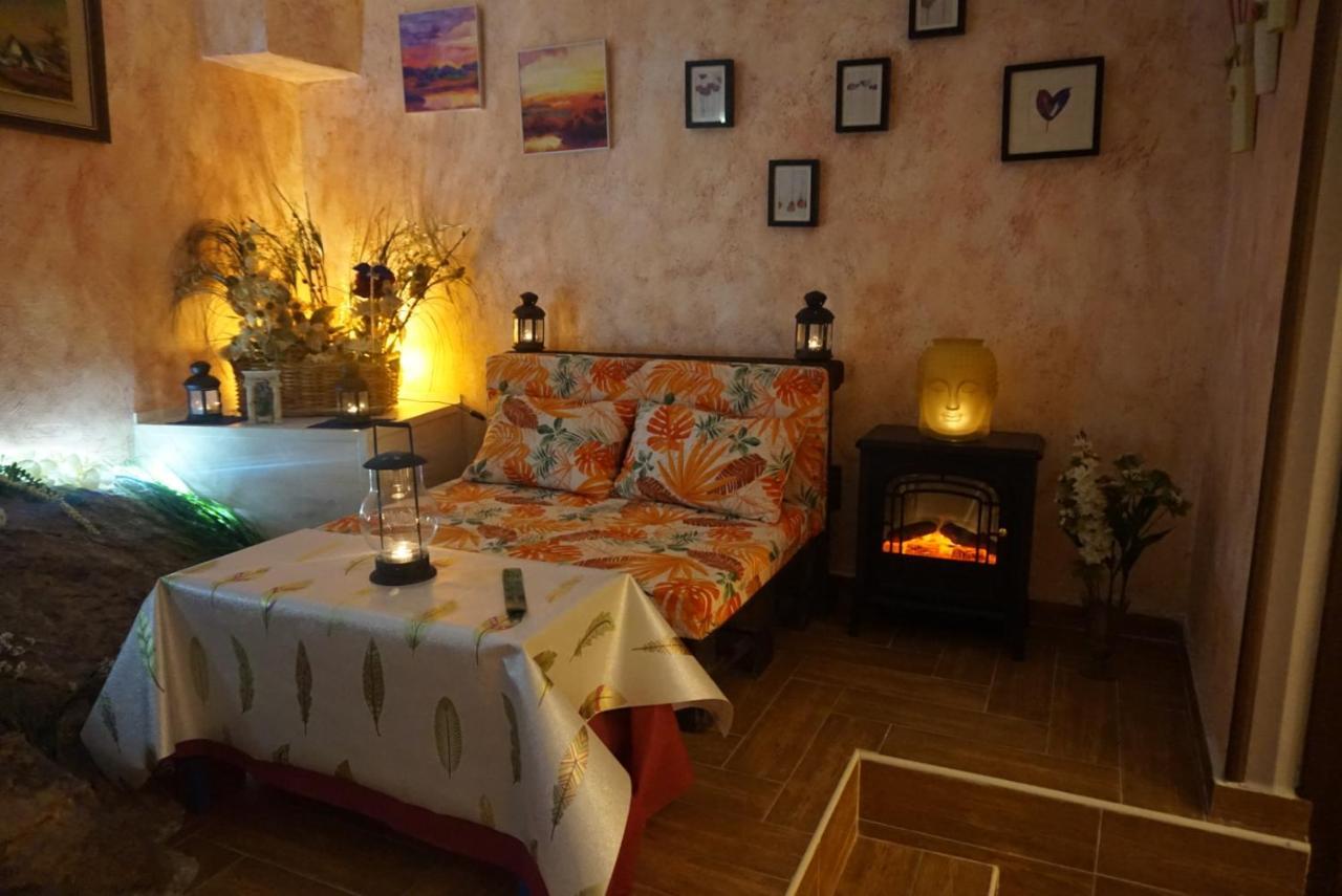 Hotel Lantica roccia Manzanares El Real Esterno foto