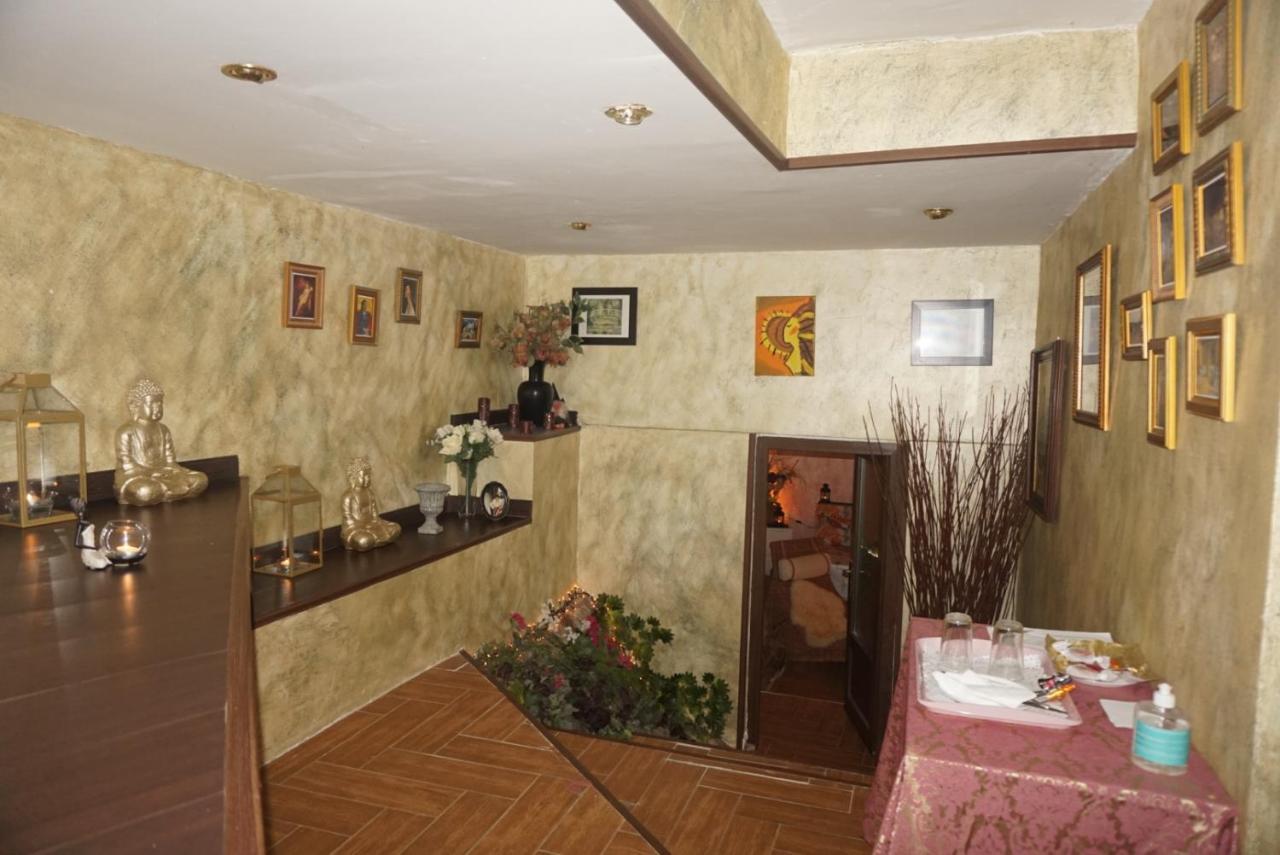 Hotel Lantica roccia Manzanares El Real Esterno foto
